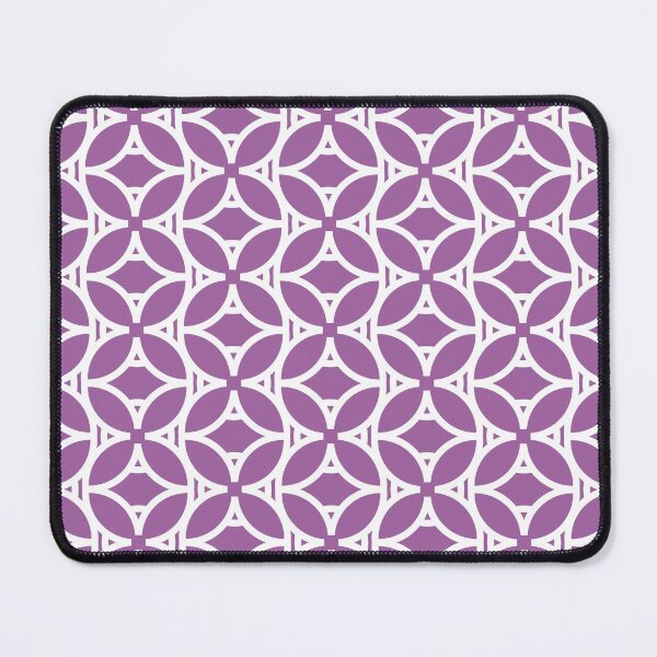 Item preview, Purple and White Tessellation Line Pattern 37 Pairs DE 2022 Popular Color Royal Pretender DE5999 designed and sold by ColorOfTheYears.