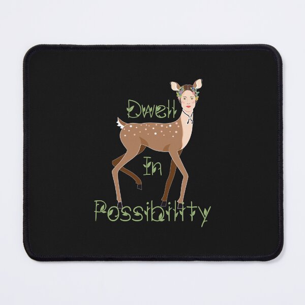 Item preview, Emily Dickinson - _amp_quot_Dwell In Possibility_amp_quot_   designed and sold by JoeyBeeGe.
