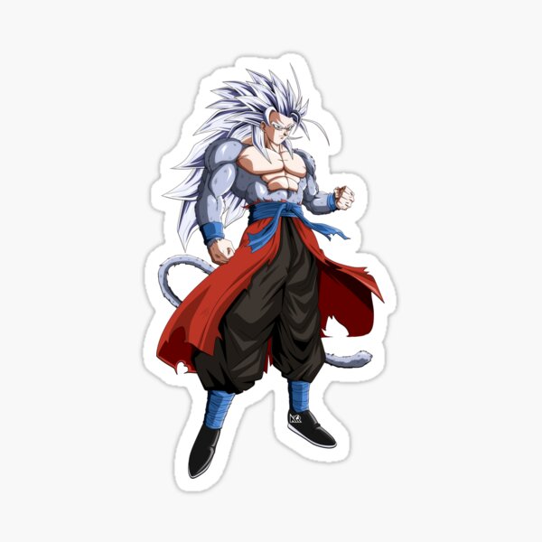 Gogeta SSJ5 AF | Sticker