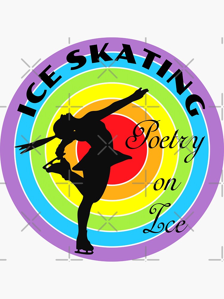 "Ice Skating Poetry on Ice Ice Skating athletics Sayings, Slogans