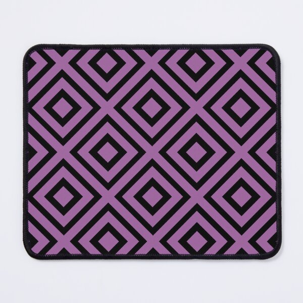 Item preview, Black and Purple Tessellation Line Pattern 40 Pairs DE 2022 Popular Color Royal Pretender DE5999 designed and sold by ColorOfTheYears.