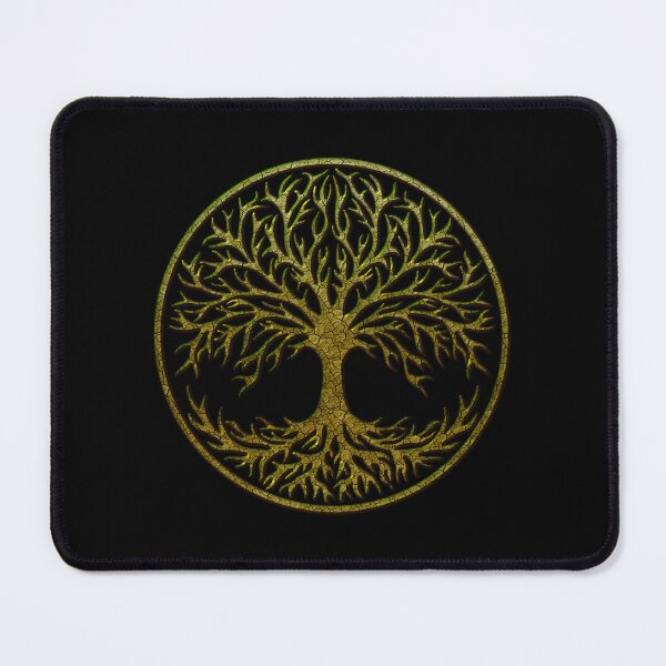Item preview, Yggdrasil, Celtic Tree of Life, World Tree, Nature, Celts, Viking designed and sold by nitty-gritty.