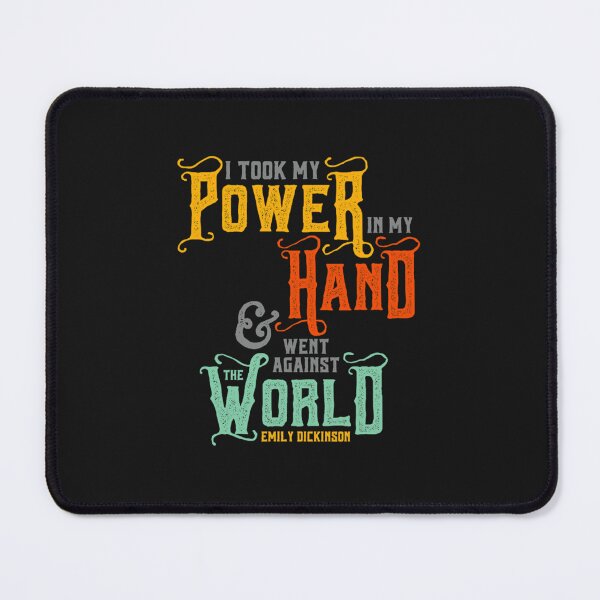 Item preview, Emily Dickinson _quot_I took my power_quot_ designed and sold by JoeyBeeGe.