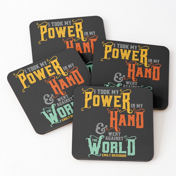 Item preview, Emily Dickinson _quot_I took my power_quot_   designed and sold by JoeyBeeGe.