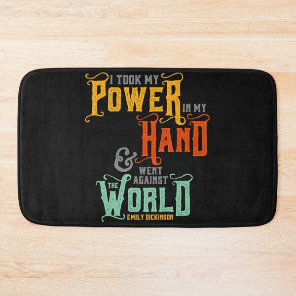 Item preview, Emily Dickinson _quot_I took my power_quot_   designed and sold by JoeyBeeGe.