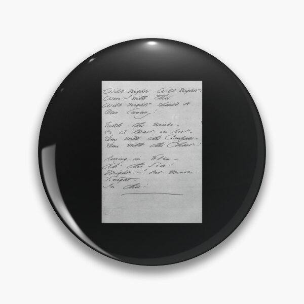 Item preview, Emily Dickinson “Wild Nights – Wild Nights!” manuscript   designed and sold by JoeyBeeGe.