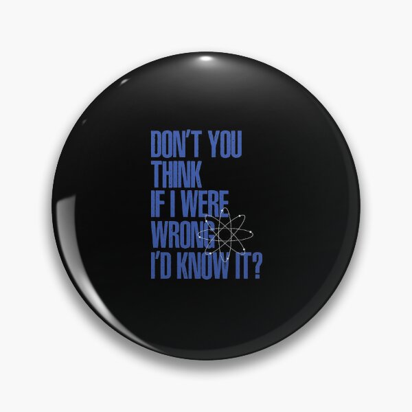 Item preview, I don't think,i know ! designed and sold by seanaldrid.