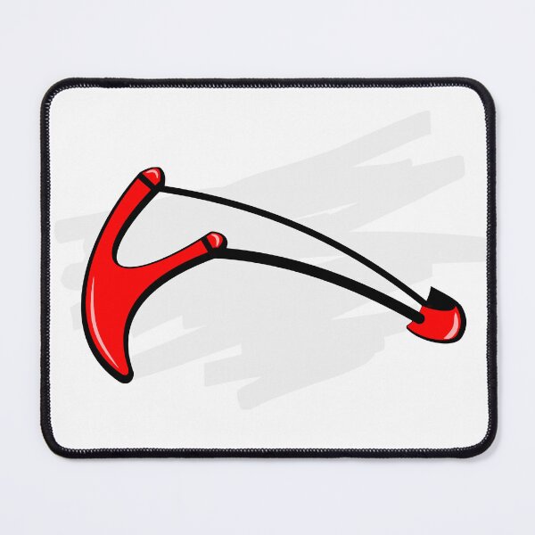 Item preview, Illustration of the red rubber slingshot designed and sold by Wahrurrozi.