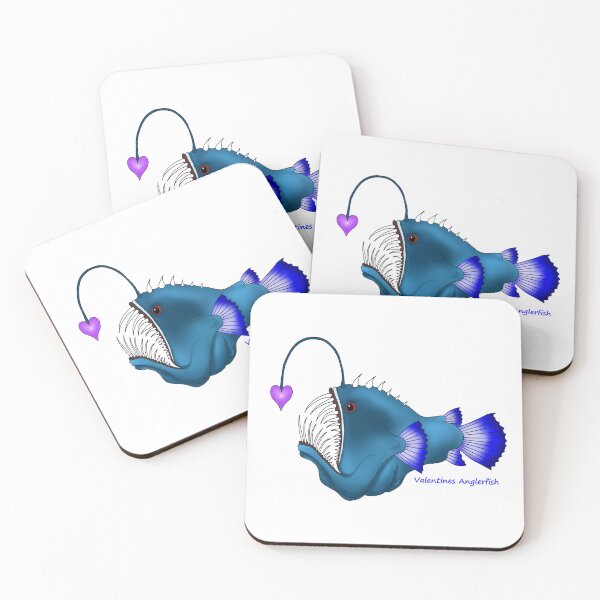 Item preview, Valentines Anglerfish designed and sold by EricLappala.