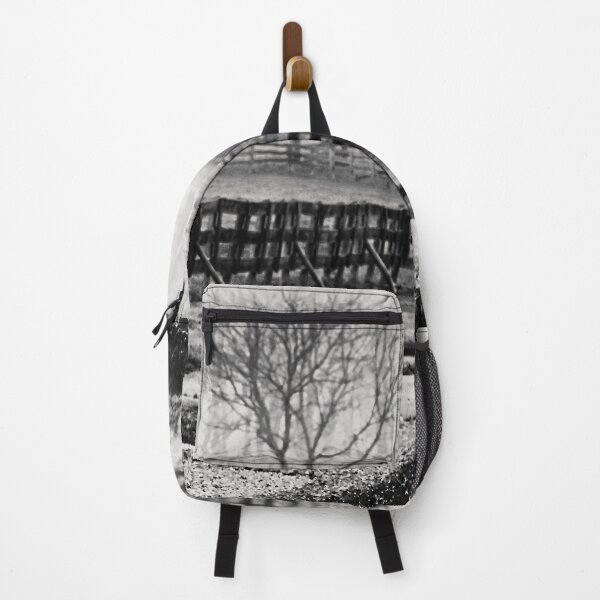 Item preview, Foggy Morning in Chester County Monochrome designed and sold by Susan Maxwell Schmidt.