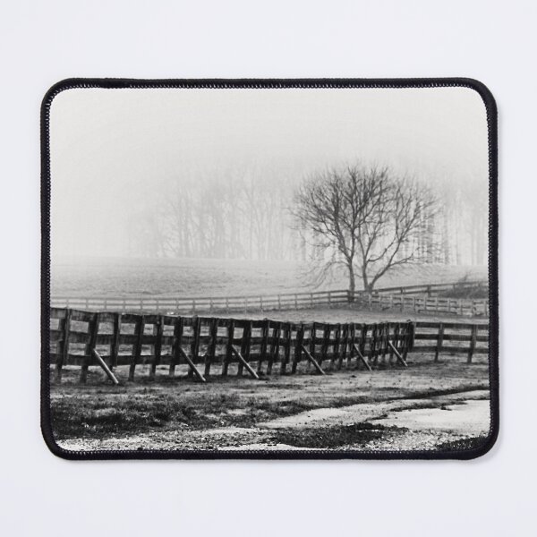 Item preview, Foggy Morning in Chester County Monochrome designed and sold by Susan Maxwell Schmidt.
