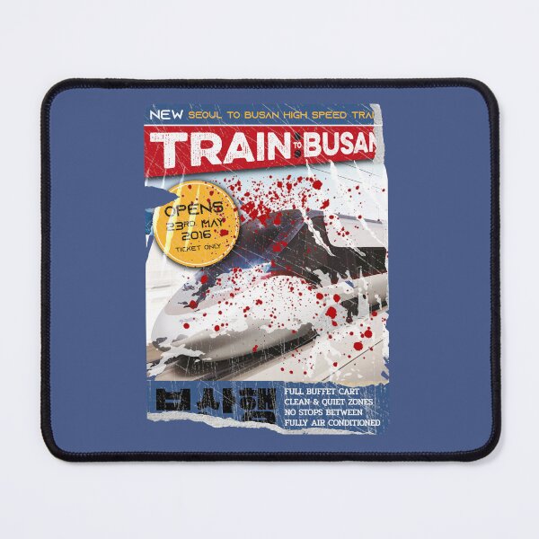 Item preview, Train to Busan Promo Poster designed and sold by Bhamgraphics.