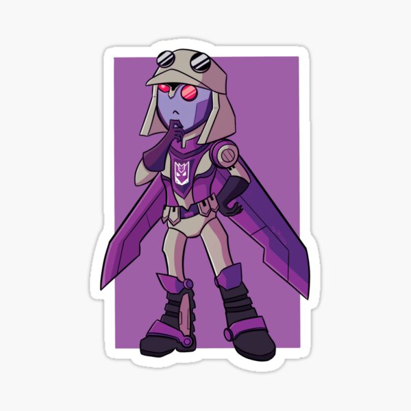 Vista previa del artículo con la obra «Blitzwing TFA», diseñado y vendido por BySharky.