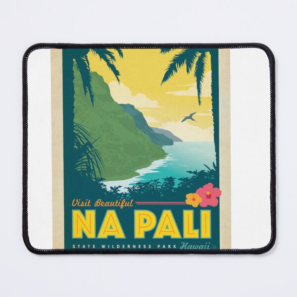 Item preview, Visit Beautiful Na Pali Hawaii  designed and sold by BabyBookDragon.