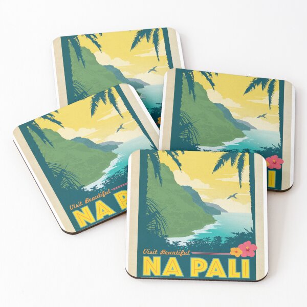 Item preview, Visit Beautiful Na Pali Hawaii  designed and sold by BabyBookDragon.