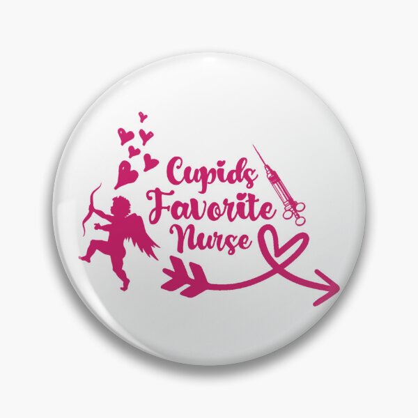Item preview, Cupids Favorite Nurse - Nurse Valentines Day designed and sold by SdForce.