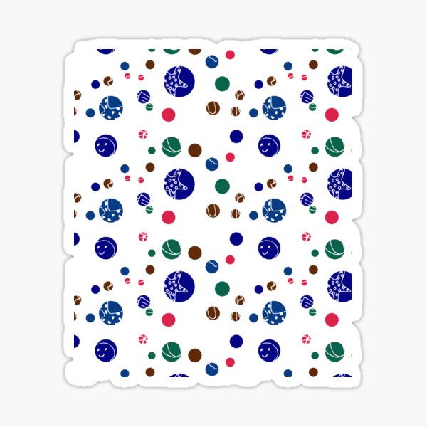 Holiday pattern Sticker