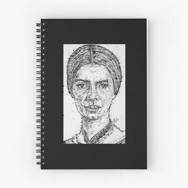 Item preview, EMILY DICKINSON - ink portrait   designed and sold by JoeyBeeGe.