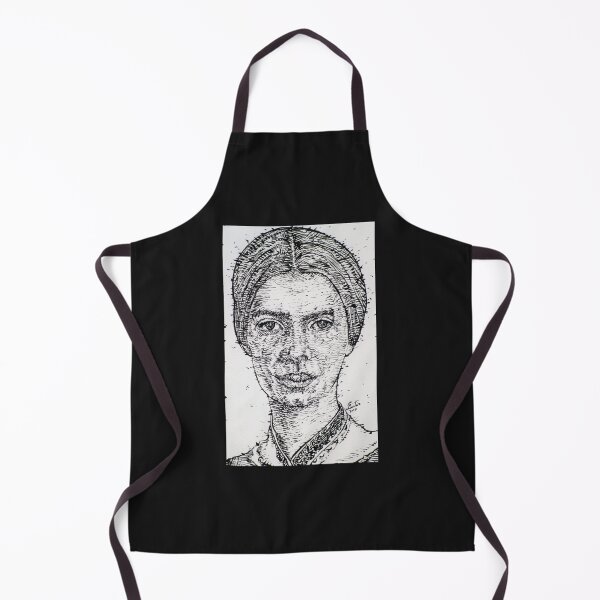 Item preview, EMILY DICKINSON - ink portrait designed and sold by JoeyBeeGe.