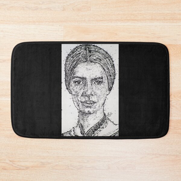 Item preview, EMILY DICKINSON - ink portrait   designed and sold by JoeyBeeGe.
