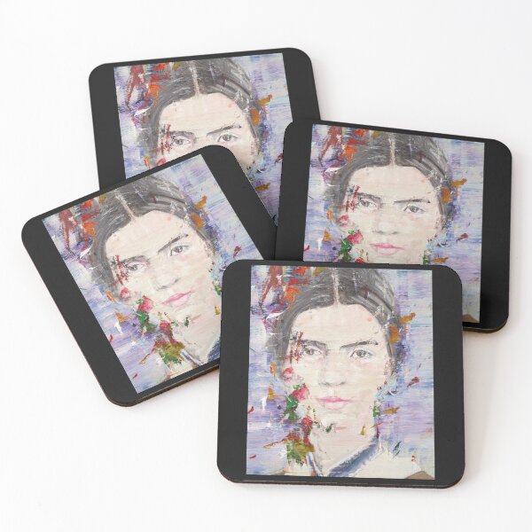 Item preview, EMILY DICKINSON - oil portrait   designed and sold by JoeyBeeGe.