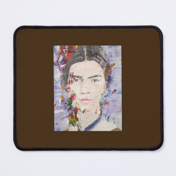 Item preview, EMILY DICKINSON - oil portrait designed and sold by JoeyBeeGe.
