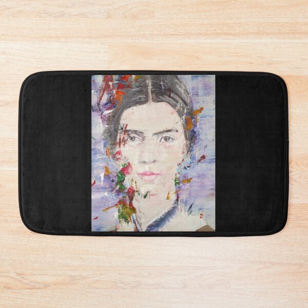 Item preview, EMILY DICKINSON - oil portrait   designed and sold by JoeyBeeGe.