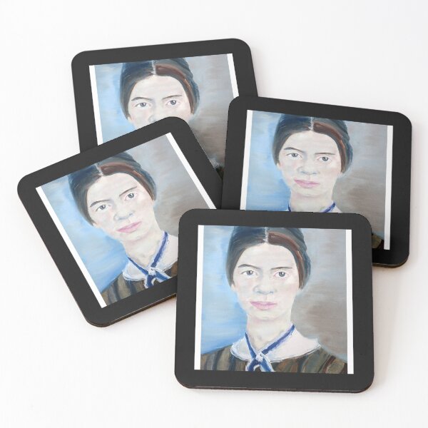 Item preview, EMILY DICKINSON - oil portrait Chiffon Top designed and sold by JoeyBeeGe.