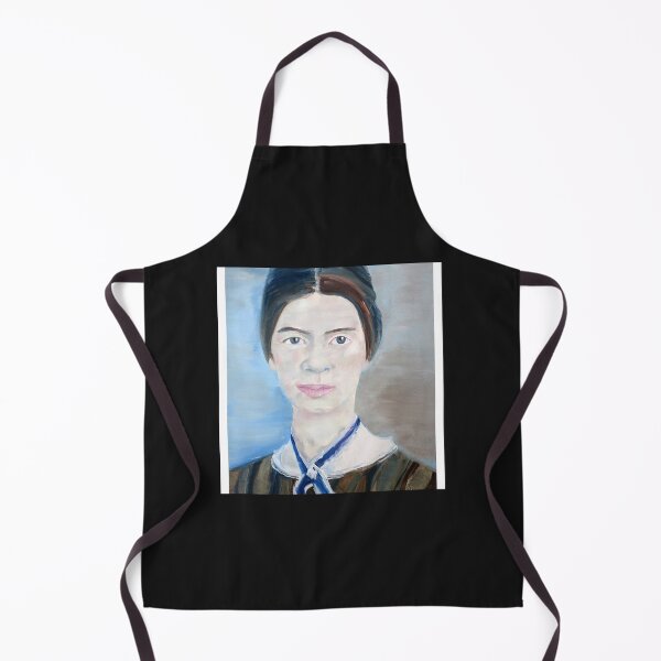 Item preview, EMILY DICKINSON - oil portrait Chiffon Top designed and sold by JoeyBeeGe.