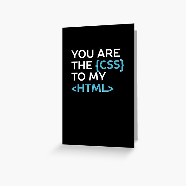 Funny Coding Geek  Greeting Card