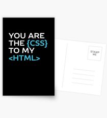 Funny Coding Geek Postcards