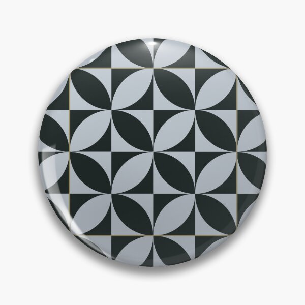 Item preview, Geometric checkered Portugal tile pattern designed and sold by arkantus.