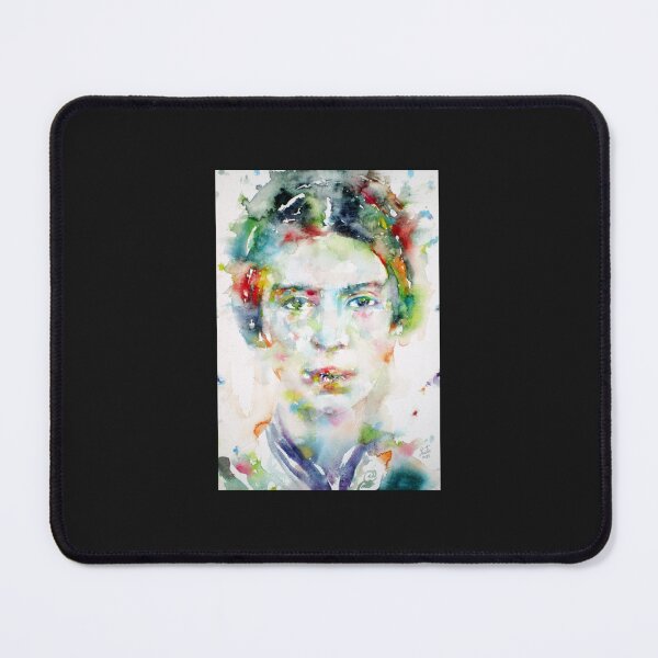 Item preview, EMILY DICKINSON - watercolor portrait designed and sold by JoeyBeeGe.