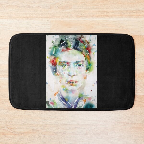 Item preview, EMILY DICKINSON - watercolor portrait    designed and sold by JoeyBeeGe.