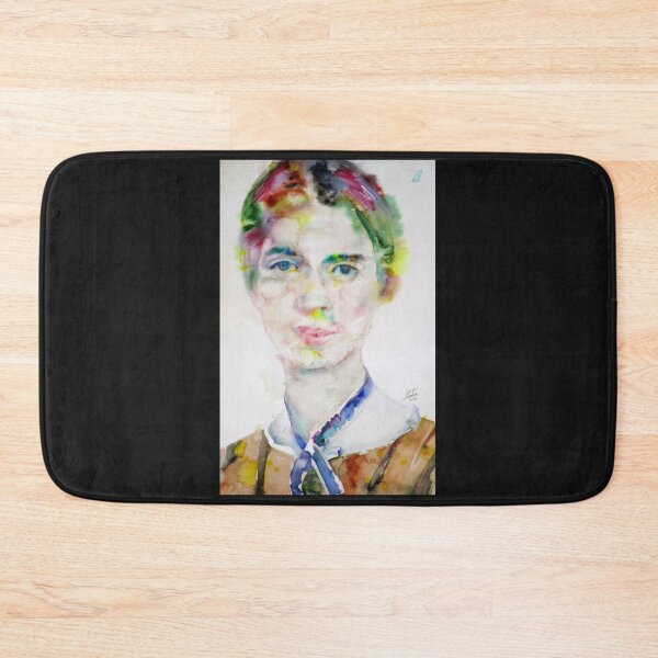 Item preview, EMILY DICKINSON - watercolor portrait.3   designed and sold by JoeyBeeGe.