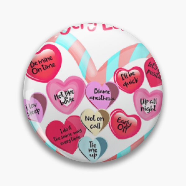 Artikelvorschau, Lustiger Krankenpflege-glücklicher Valentinstag-Anästhesie-Entwurf für Februar-T-Shirt entworfen und verkauft von selimane.
