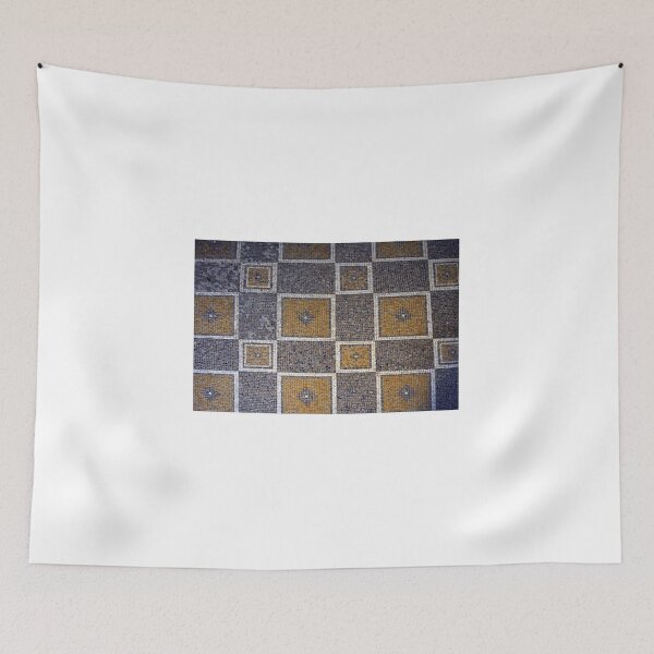 Item preview, Mosaic antic decorative floor.  designed and sold by oanaunciuleanu.