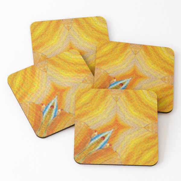 Item preview,   FUNNY RICH AND EARTHY ABSTRACT GEOMETRIC PATTERN WITH DOTS - INTENSE FEELING COLLECTION(8) designed and sold by Ralek.