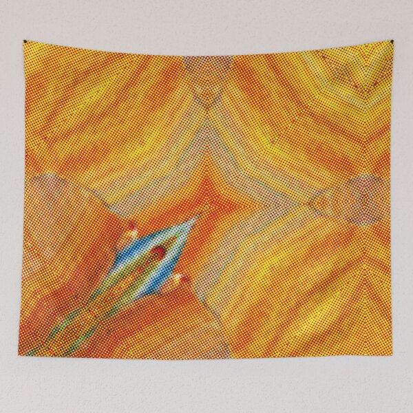 Item preview,   FUNNY RICH AND EARTHY ABSTRACT GEOMETRIC PATTERN WITH DOTS - INTENSE FEELING COLLECTION(8) designed and sold by Ralek.