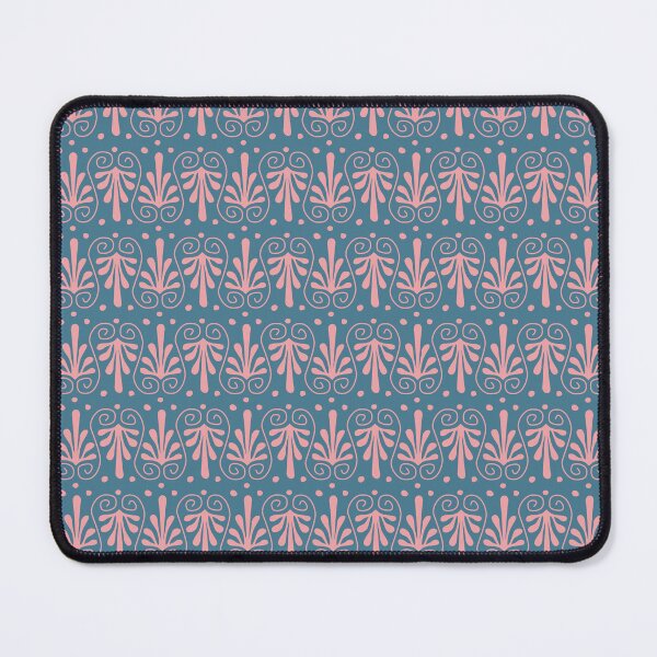 Item preview, Greek Pottery Motif Blue and Pink designed and sold by Joseph Bangsund.