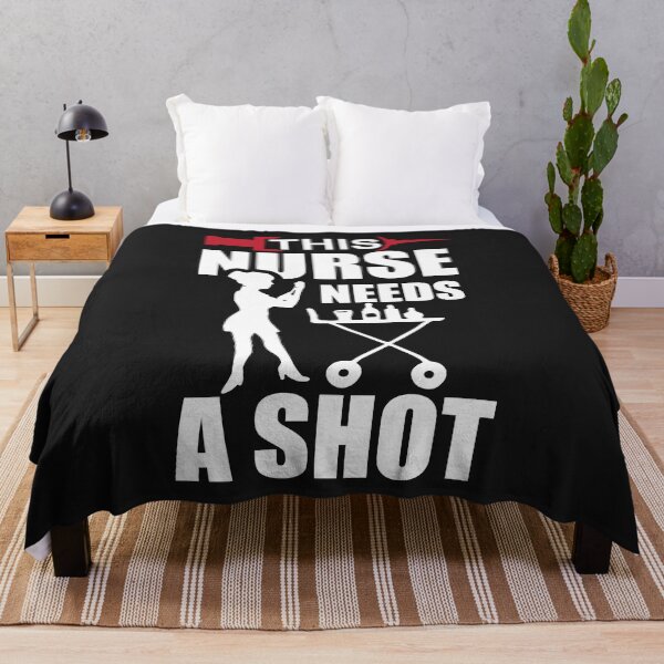 Item preview, This NURSE Needs a SHOT designed and sold by Alcino Major.