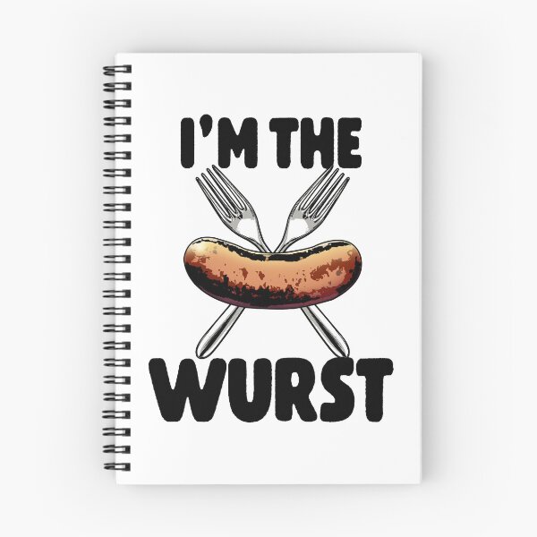 Item preview, I'm The Wurst designed and sold by Bendthetrend.