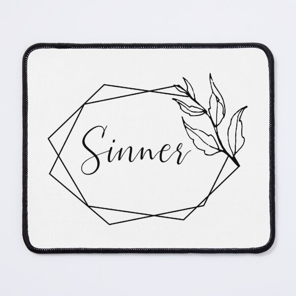 Item preview, Sinner, saved by grace designed and sold by SolidJoy.