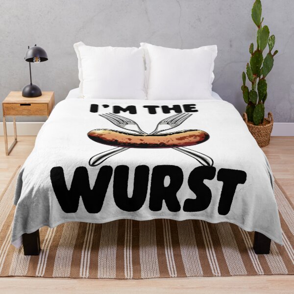 Item preview, I'm The Wurst designed and sold by Bendthetrend.