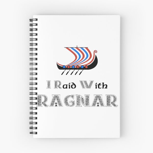 Artikelvorschau, Ich überfiel mich mit Ragnar # 2 entworfen und verkauft von iMacMike.