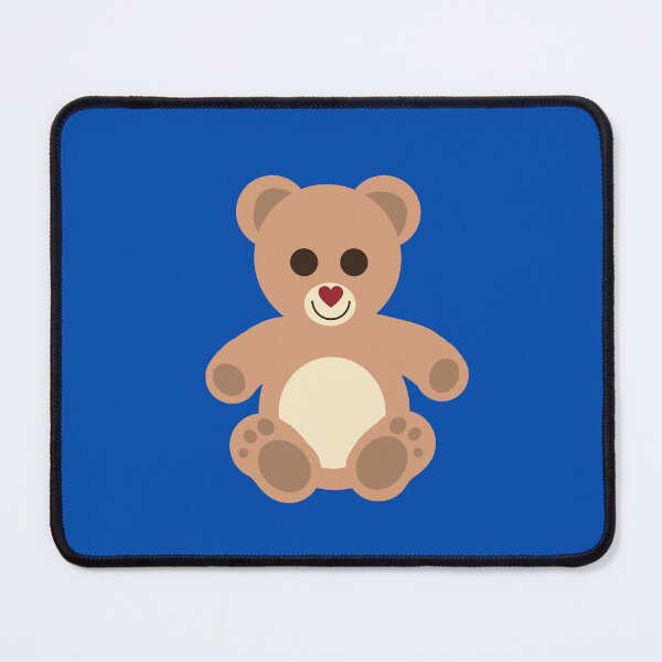 Item preview, Happy Teddy Bear - Blue designed and sold by Navarino.