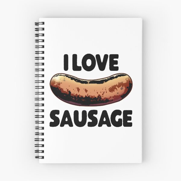 Item preview, I Love Sausages designed and sold by Bendthetrend.