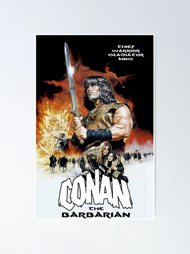 La Légende de Conan : Arnold Schwarzenegger renfile le costume de Conan