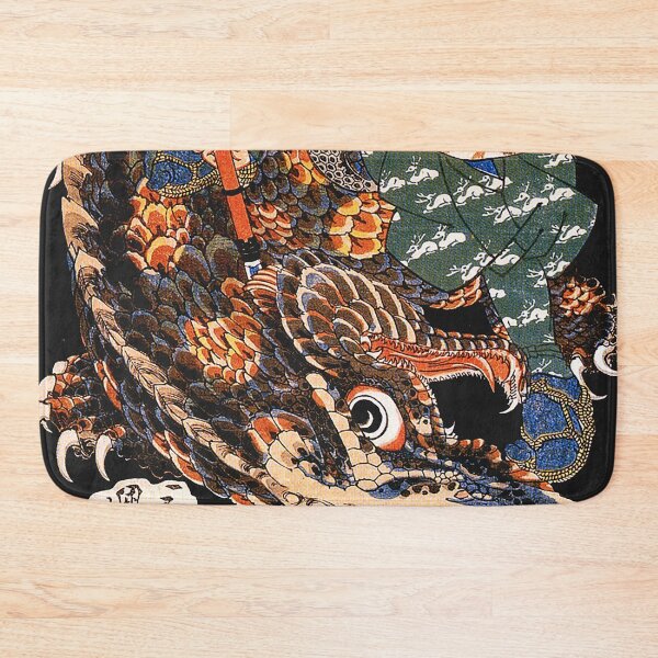 Item preview, Miyamoto Musashi killing a giant designed and sold by Geraldo Garcia.