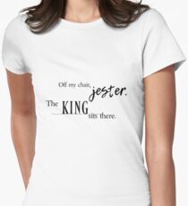 Throne Women's Fitted T-Shirt